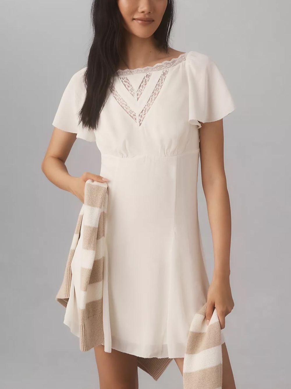 Reformation Malena Mini Dress